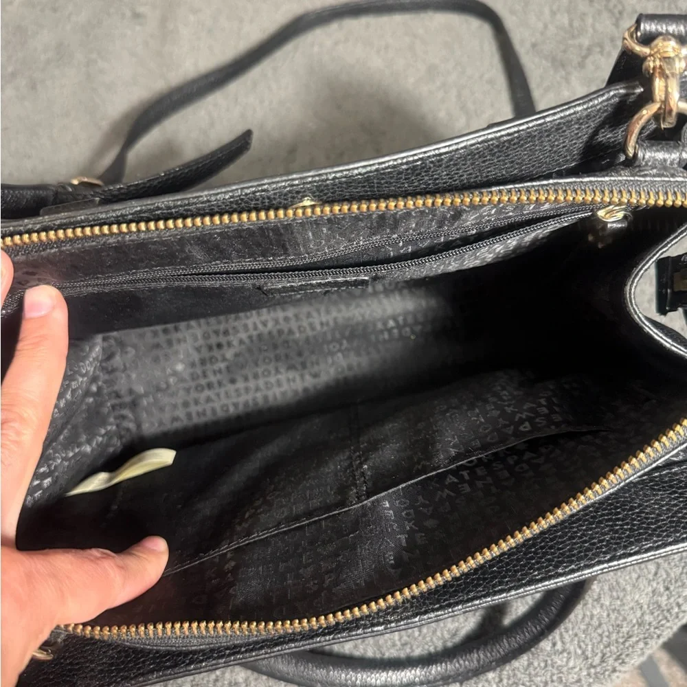 Kate Spade New York Mulberry Street Lise Satchel in Black - Picture 3 of 9